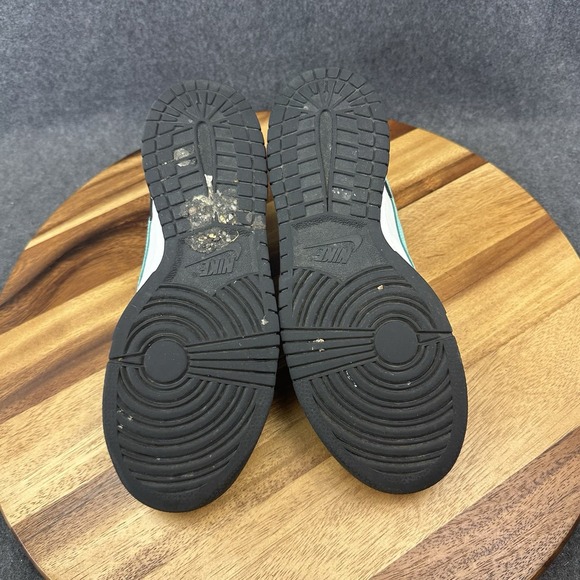 Nike Dunk Low GS Light Bone Tropical Twist Sneaker CW1590-003 Boys Size 6Y - Picture 10 of 11